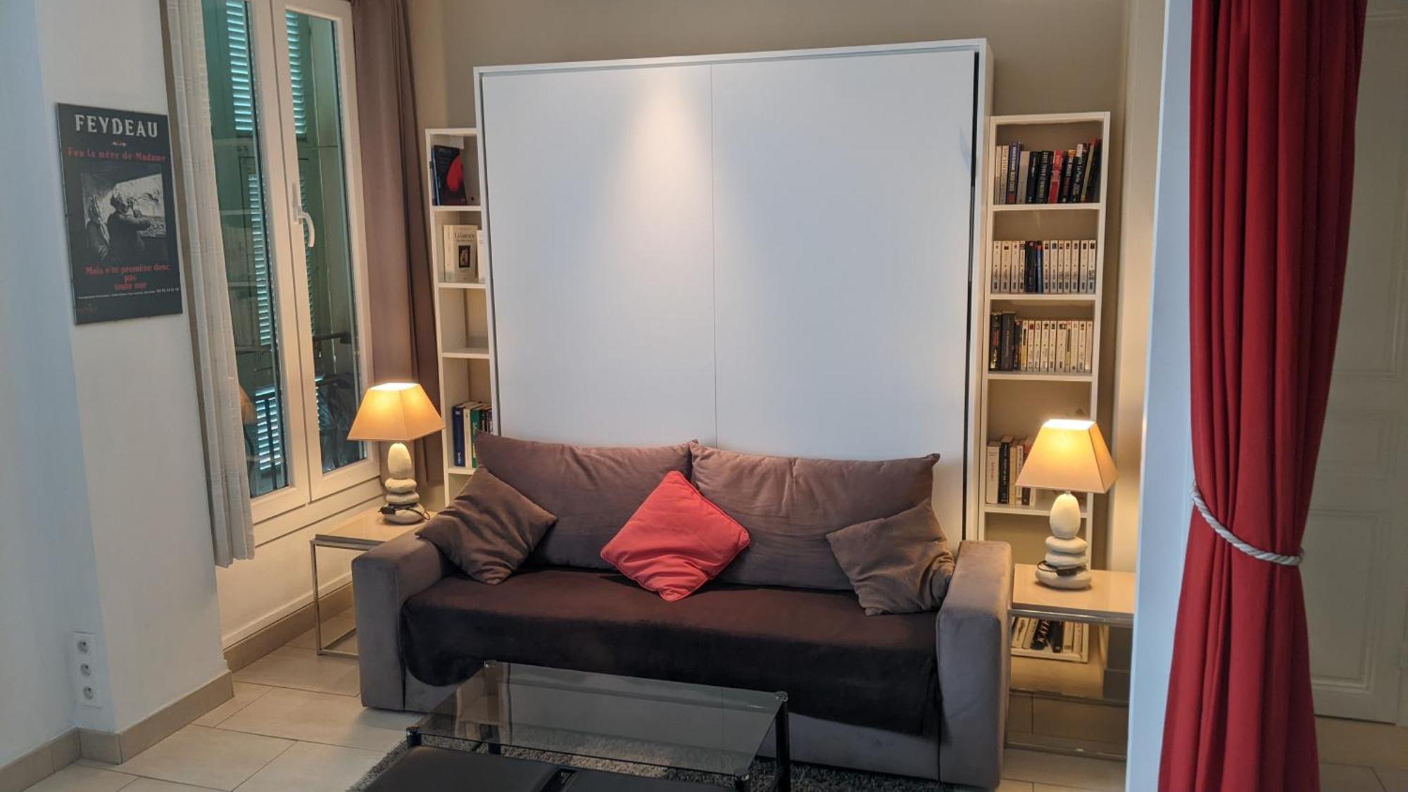 Charmant Studio Tout Proche Du Port Ница Екстериор снимка