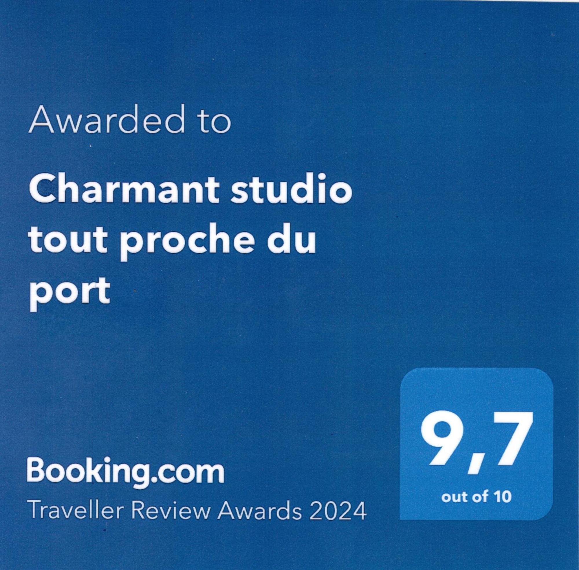 Charmant Studio Tout Proche Du Port Ница Екстериор снимка