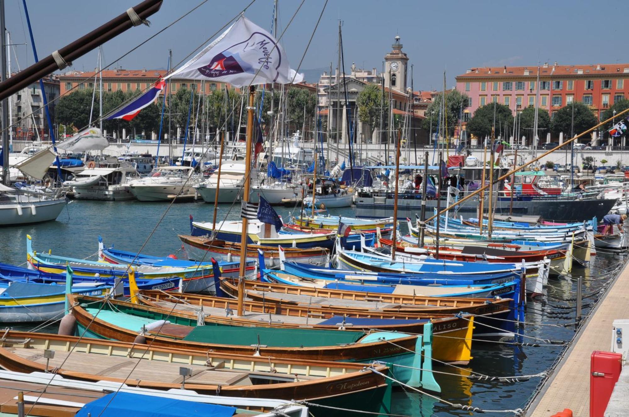 Charmant Studio Tout Proche Du Port Ница Екстериор снимка