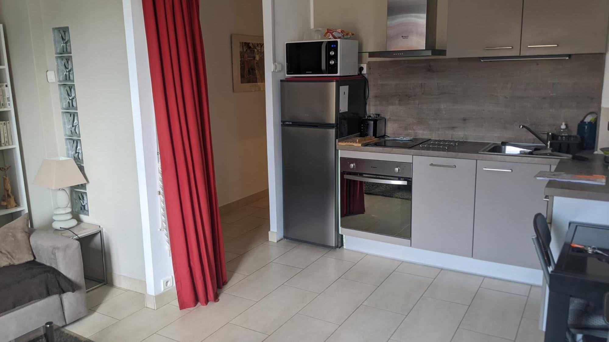 Charmant Studio Tout Proche Du Port Ница Екстериор снимка
