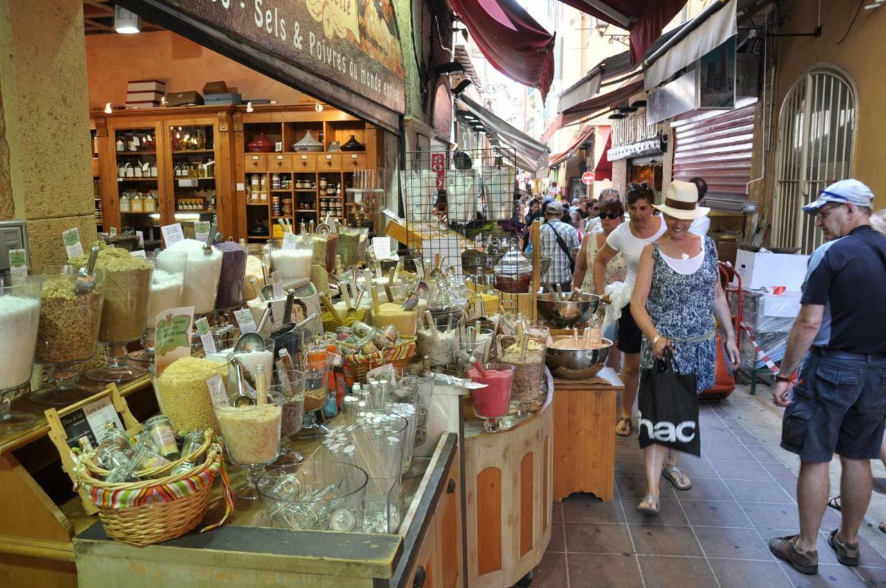 Charmant Studio Tout Proche Du Port Ница Екстериор снимка
