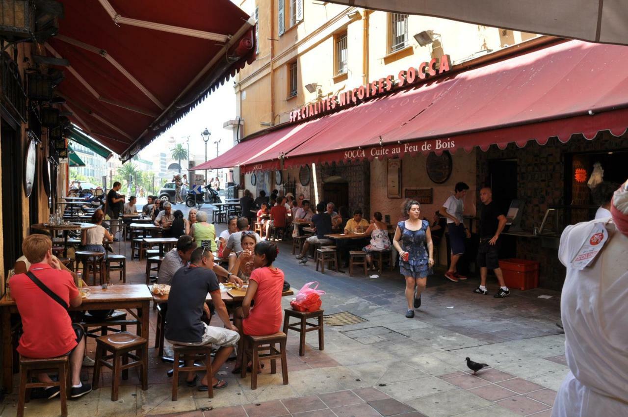 Charmant Studio Tout Proche Du Port Ница Екстериор снимка